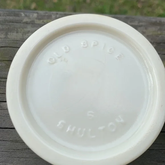 Vintage Shaving Cream Cup Old Spice Ship Grand Turk Salem~1786 - Picture 6 of 6